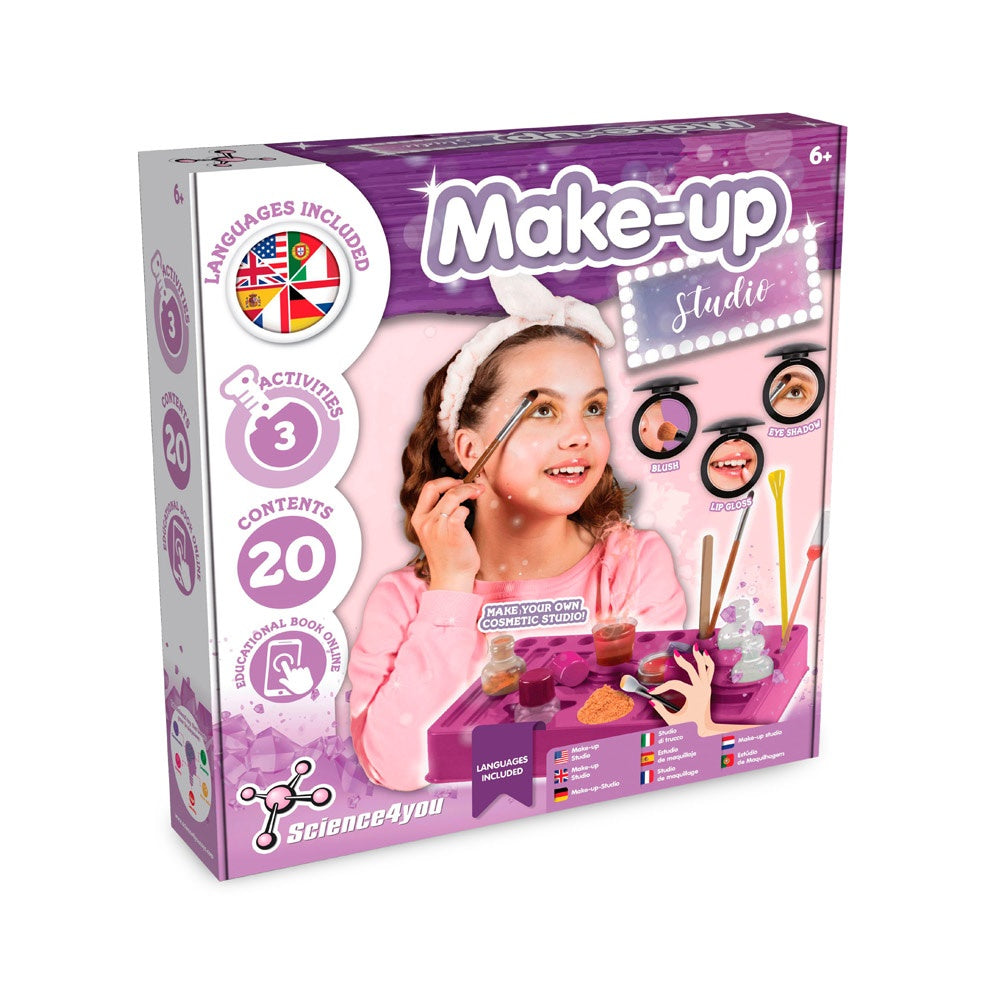 Makeup Studio Kit I. Lernspiel für Kinder