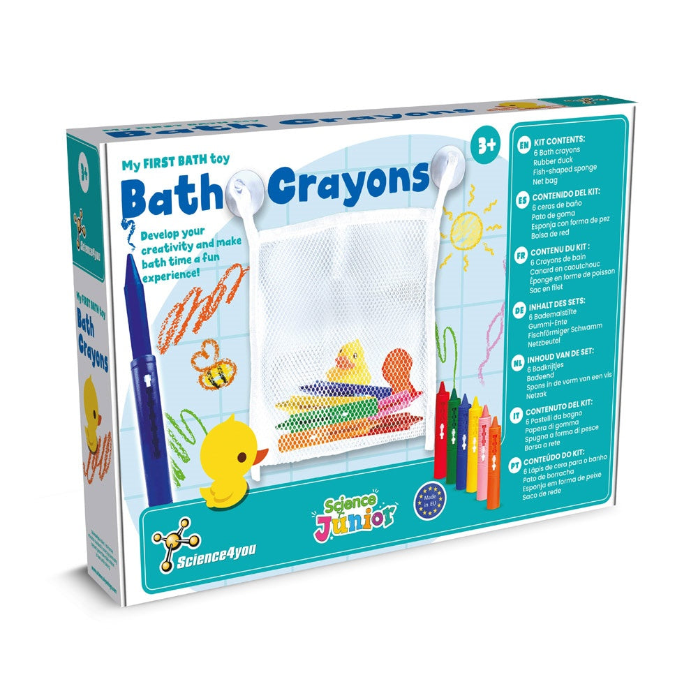 BATH CRAYONS. Lernspielzeug für Kinder – zusätzliche Ansicht