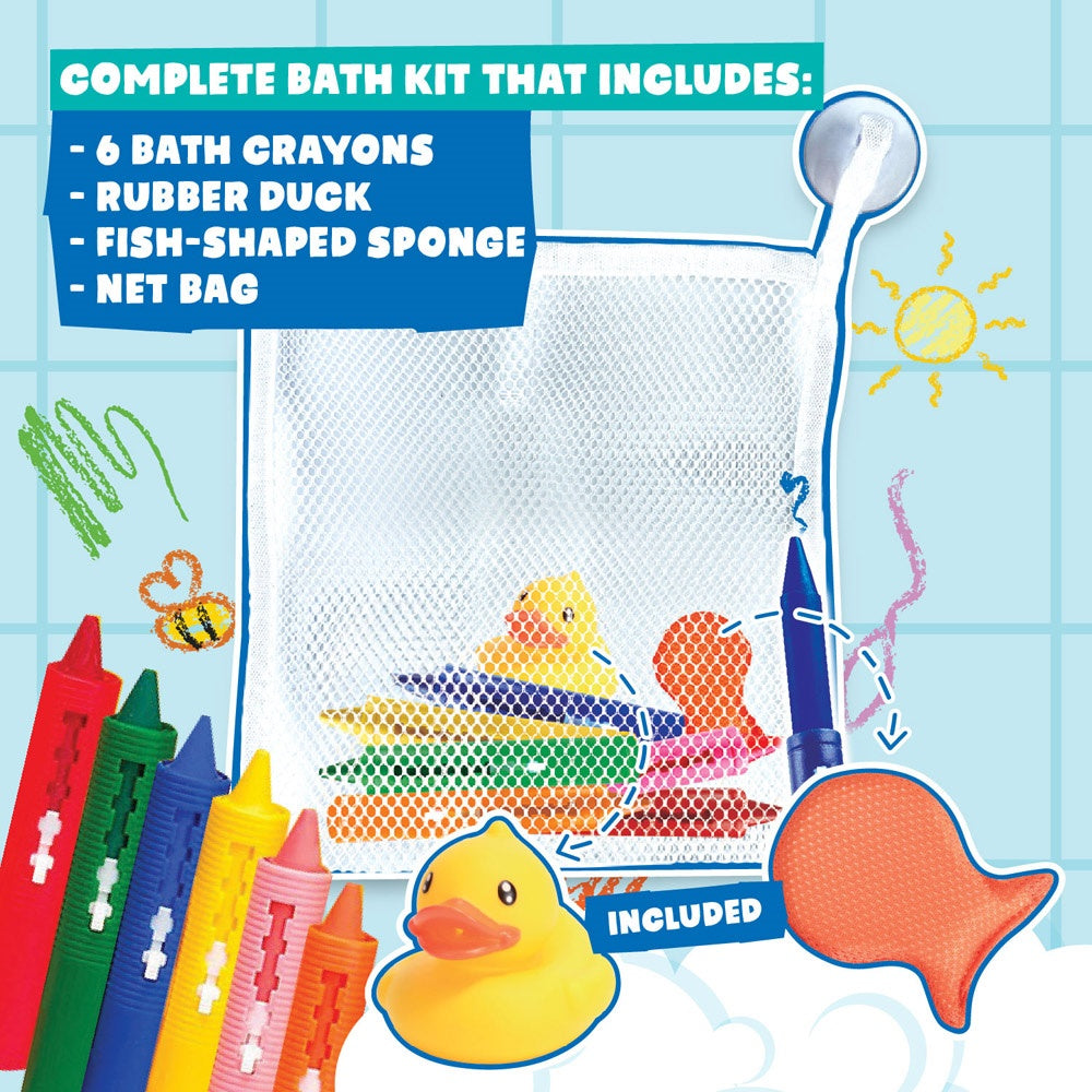 BATH CRAYONS. Lernspielzeug für Kinder – zusätzliche Ansicht