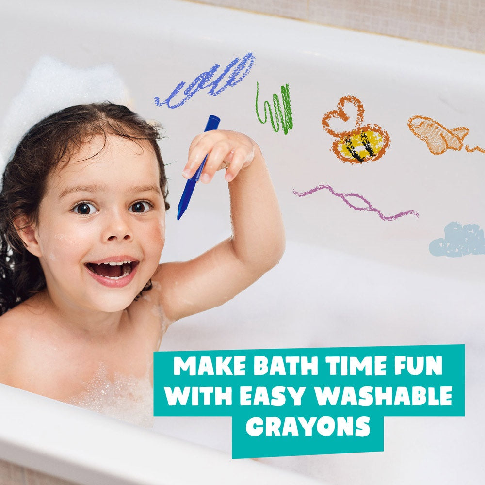 BATH CRAYONS. Lernspielzeug für Kinder – zusätzliche Ansicht