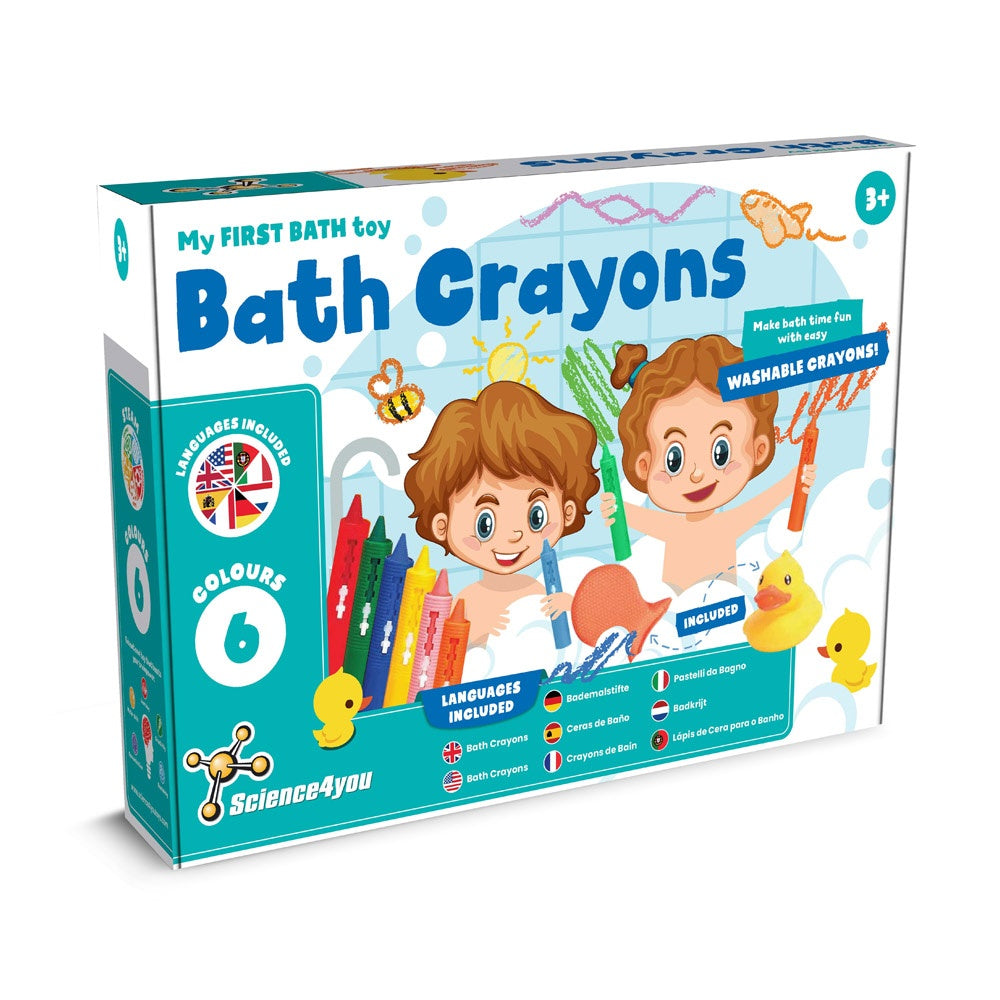 BATH CRAYONS. Lernspielzeug für Kinder – zusätzliche Ansicht