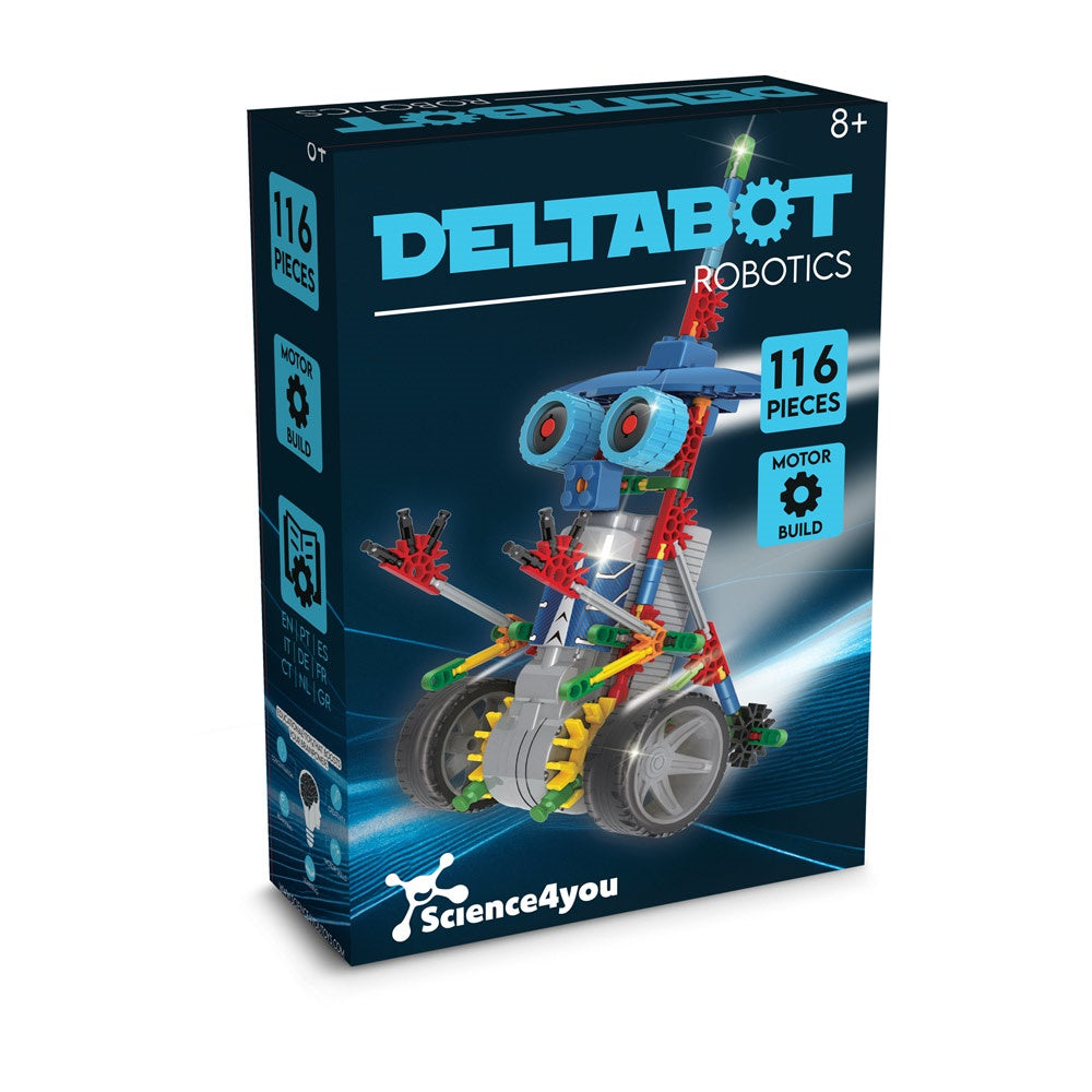 DELTABOT. Lernspiel für Kinder