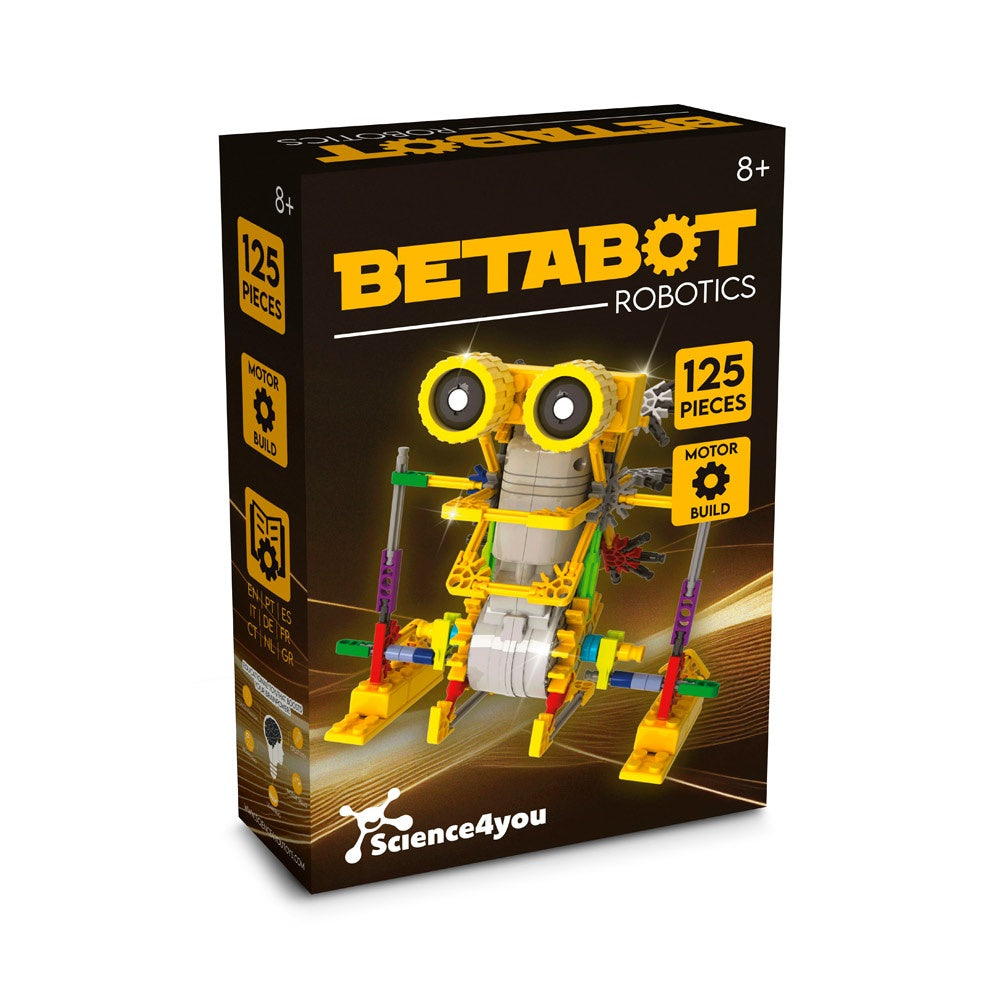 BETABOT. Lernspiel für Kinder – zusätzliche Ansicht