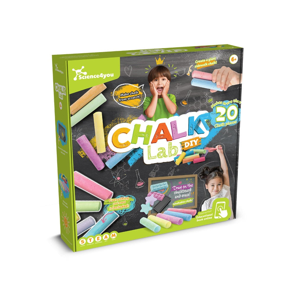 CHALK FACTORY. Kreidefabrik ideal für Kinder – zusätzliche Ansicht