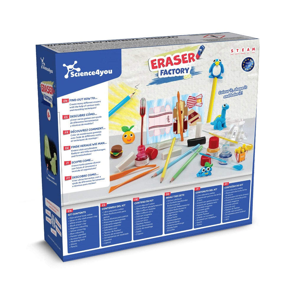 RUBBER FACTORY. Gummifabrik ideal für Kinder – zusätzliche Ansicht