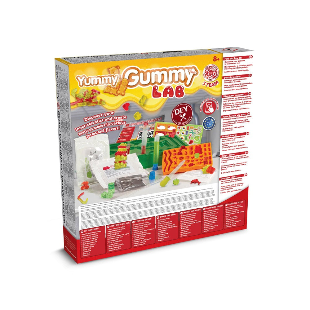 GUMMY FACTORY. Kaugummifabrik ideal für Kinder – zusätzliche Ansicht