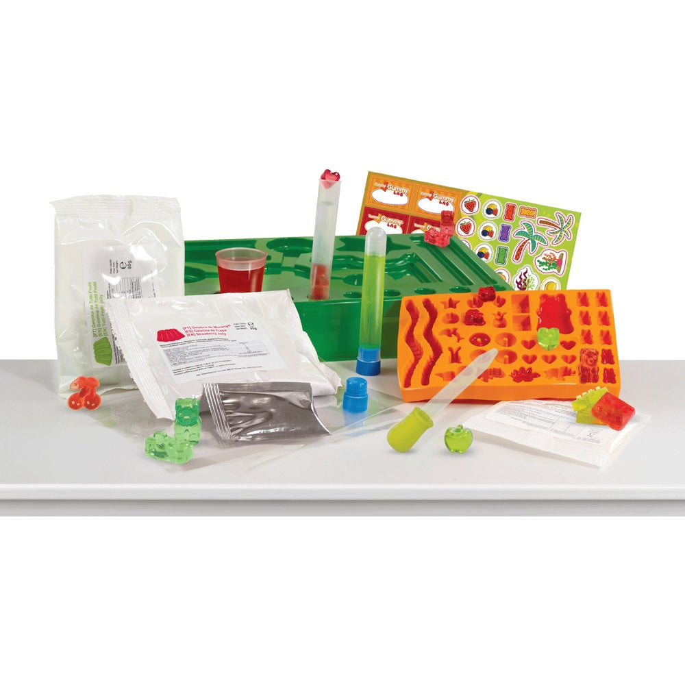 GUMMY FACTORY. Kaugummifabrik ideal für Kinder – zusätzliche Ansicht
