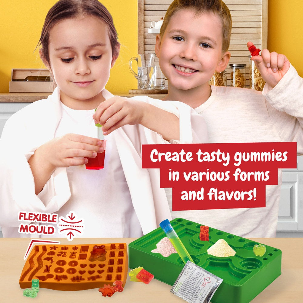 GUMMY FACTORY. Kaugummifabrik ideal für Kinder – zusätzliche Ansicht