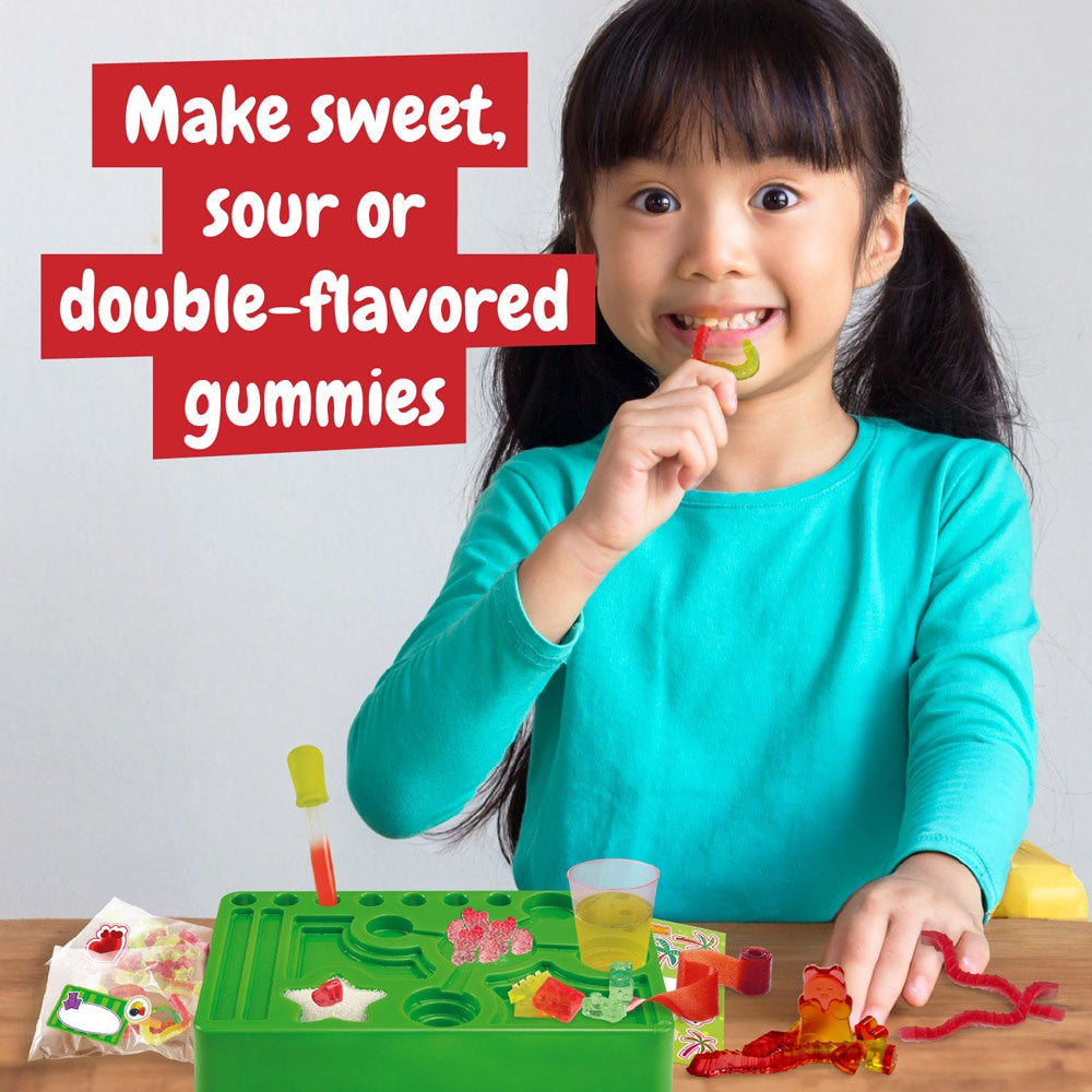 GUMMY FACTORY. Kaugummifabrik ideal für Kinder – zusätzliche Ansicht