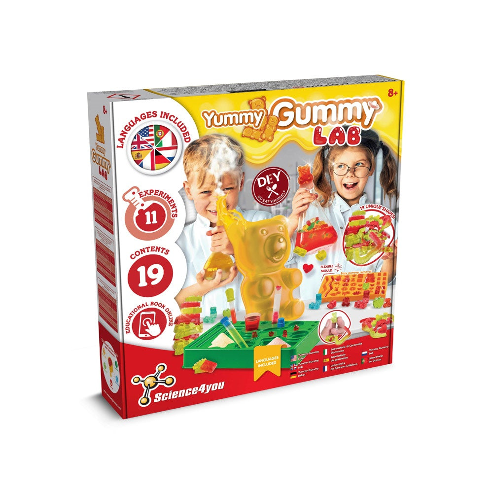 GUMMY FACTORY. Kaugummifabrik ideal für Kinder – zusätzliche Ansicht