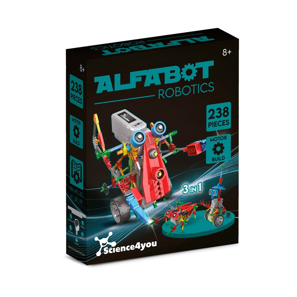 ALFABOT. Lernspiel für Kinder – zusätzliche Ansicht