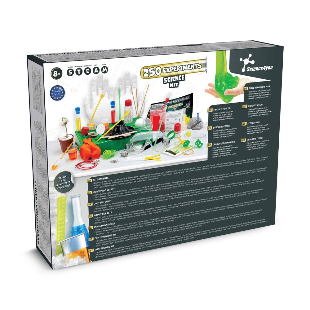 ULTRA KIT 250 EXPERIENCES. Lernspiel für Kinder – zusätzliche Ansicht