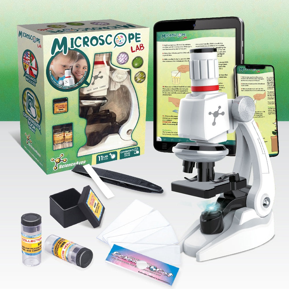 MICROSCOPE. Lernspiel für Kinder – zusätzliche Ansicht