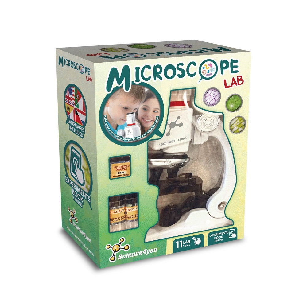 MICROSCOPE. Lernspiel für Kinder – zusätzliche Ansicht