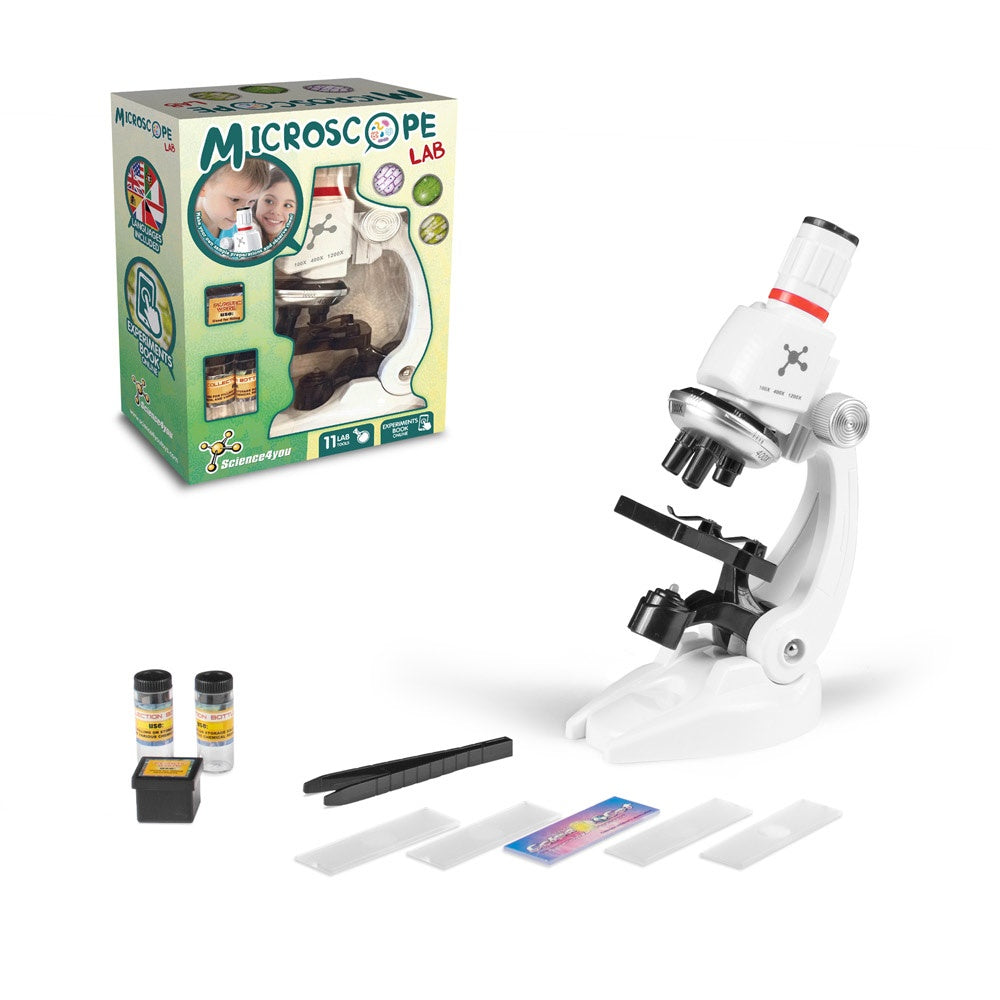 MICROSCOPE. Lernspiel für Kinder
