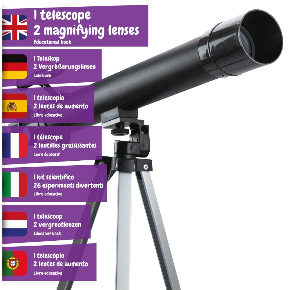 TELESCOPE. Lernspielzeug für Kinder – zusätzliche Ansicht