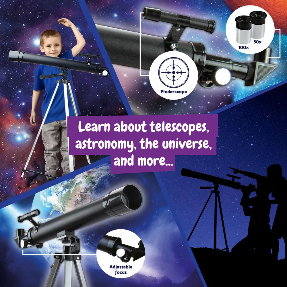 TELESCOPE. Lernspielzeug für Kinder – zusätzliche Ansicht