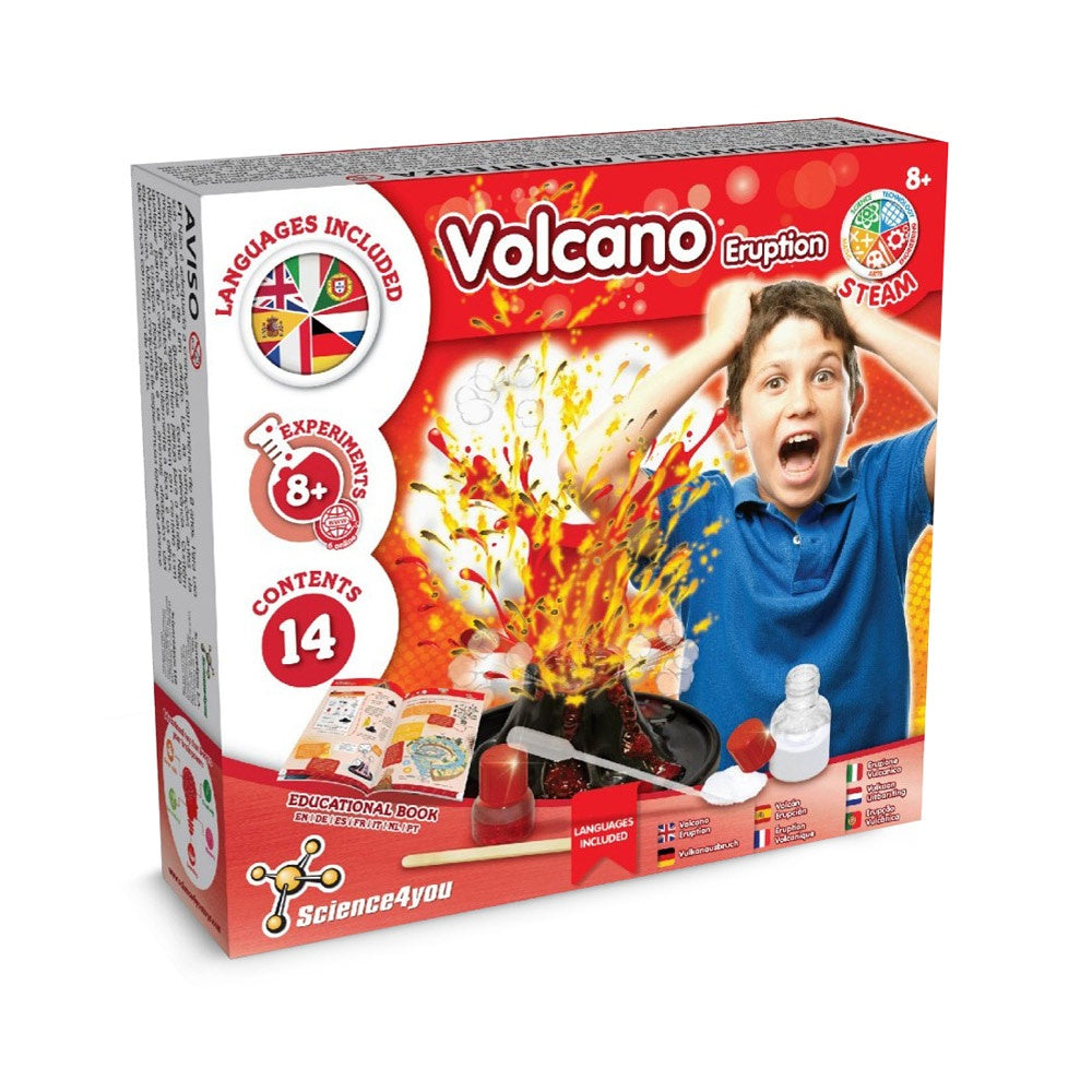 VOLCANIC ERUPTION GAME. Lernspiel für Kinder – zusätzliche Ansicht
