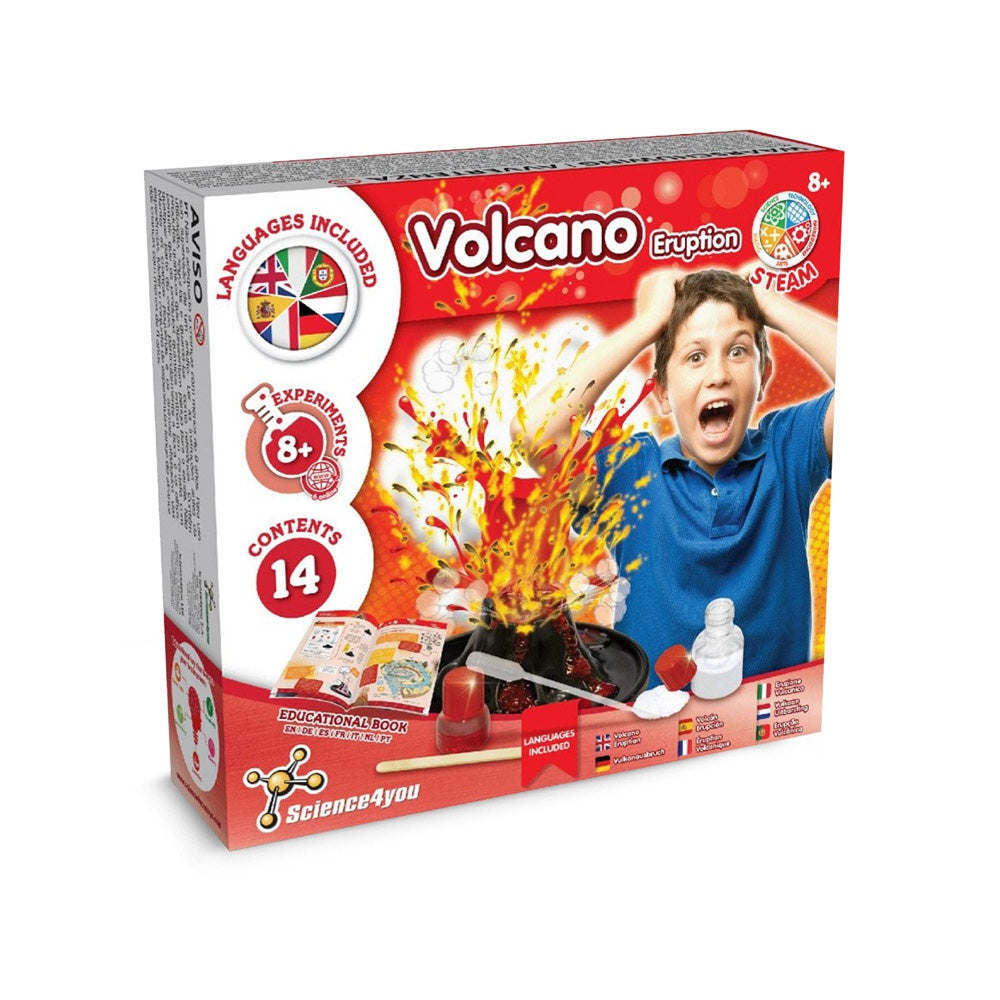 VOLCANIC ERUPTION GAME. Lernspiel für Kinder