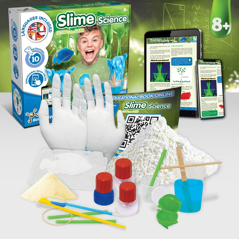 SLIME FACTORY GAME. Lernspiel für Kinder – zusätzliche Ansicht