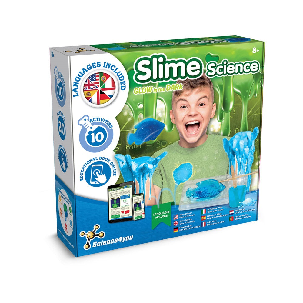SLIME FACTORY GAME. Lernspiel für Kinder