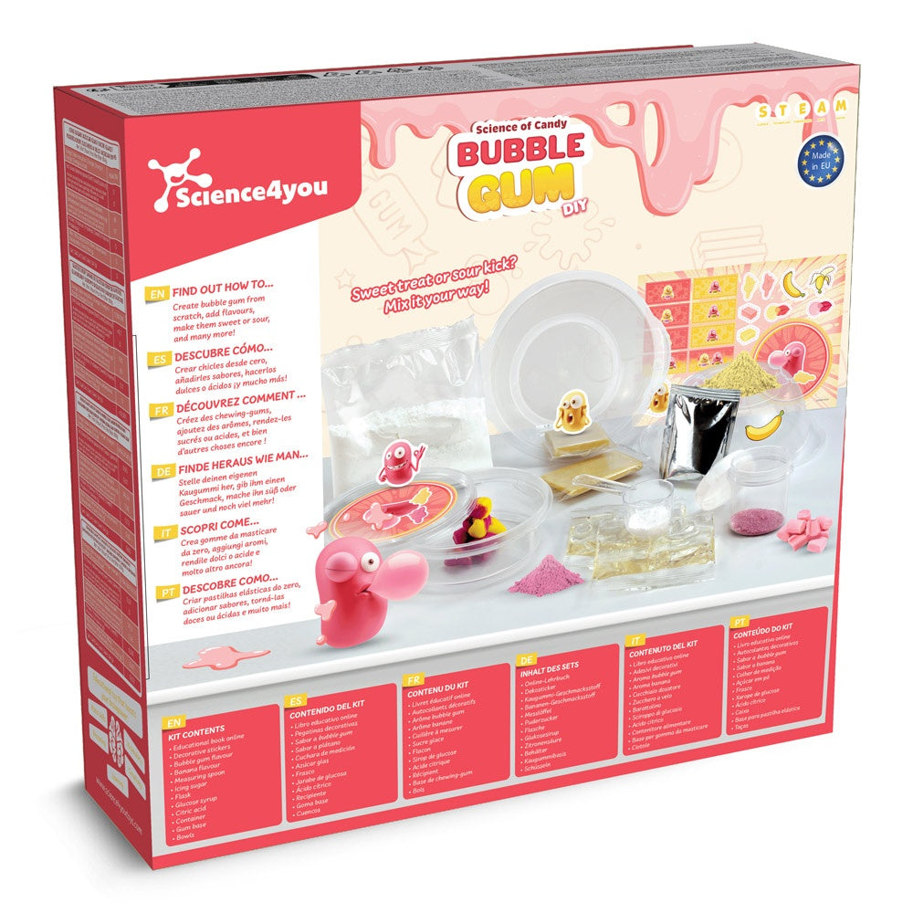 GUM FACTORY. Die perfekte Kaugummifabrik für Kinder – zusätzliche Ansicht
