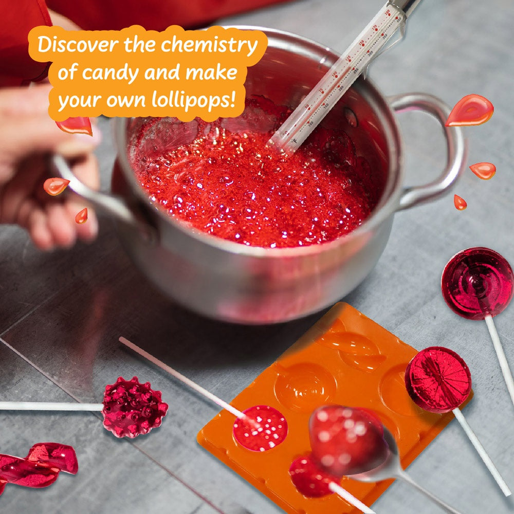 LOLLIPOP FACTORY. Lutscherfabrik – perfekt für Kinder – zusätzliche Ansicht