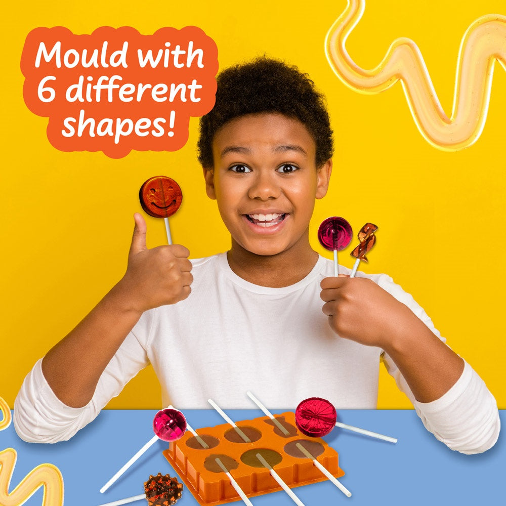 LOLLIPOP FACTORY. Lutscherfabrik – perfekt für Kinder – zusätzliche Ansicht