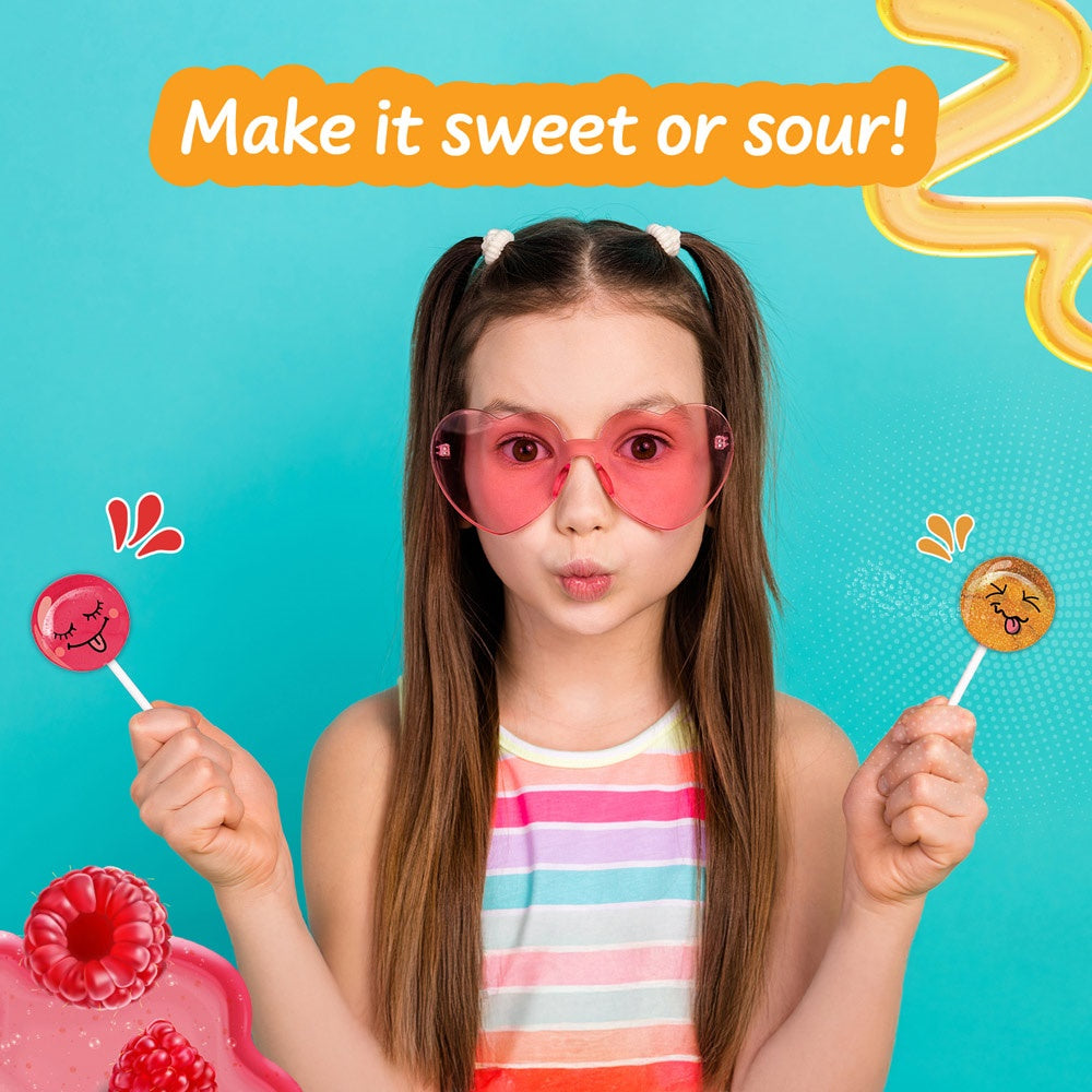LOLLIPOP FACTORY. Lutscherfabrik – perfekt für Kinder – zusätzliche Ansicht