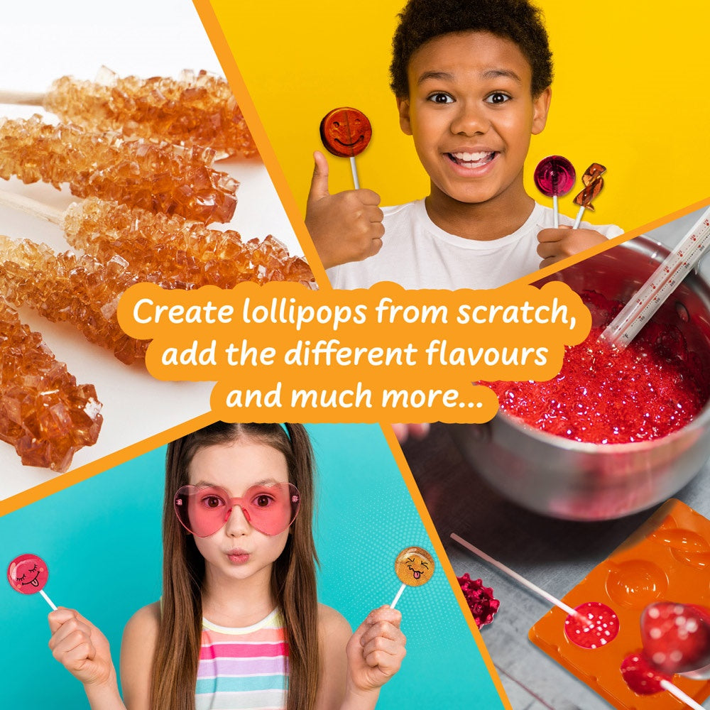 LOLLIPOP FACTORY. Lutscherfabrik – perfekt für Kinder – zusätzliche Ansicht