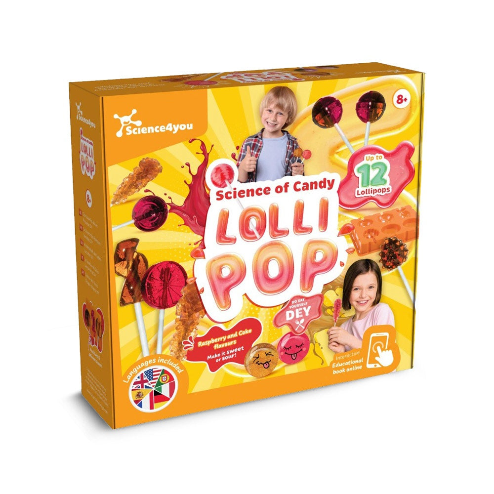LOLLIPOP FACTORY. Lutscherfabrik – perfekt für Kinder – zusätzliche Ansicht