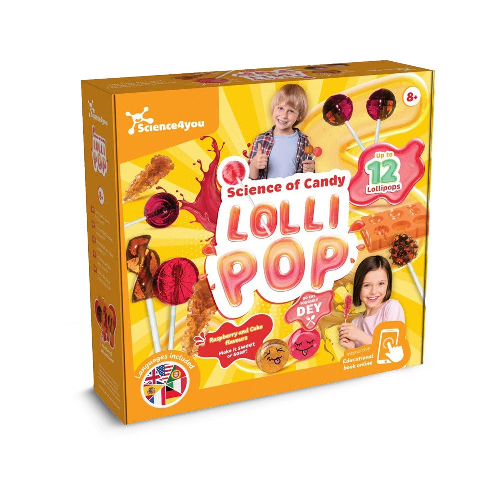 LOLLIPOP FACTORY. Lutscherfabrik – perfekt für Kinder