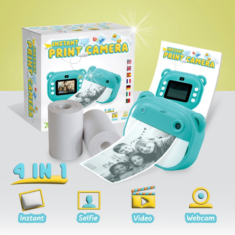 INSTANT CAMERA. Lernspielzeug für Kinder – zusätzliche Ansicht