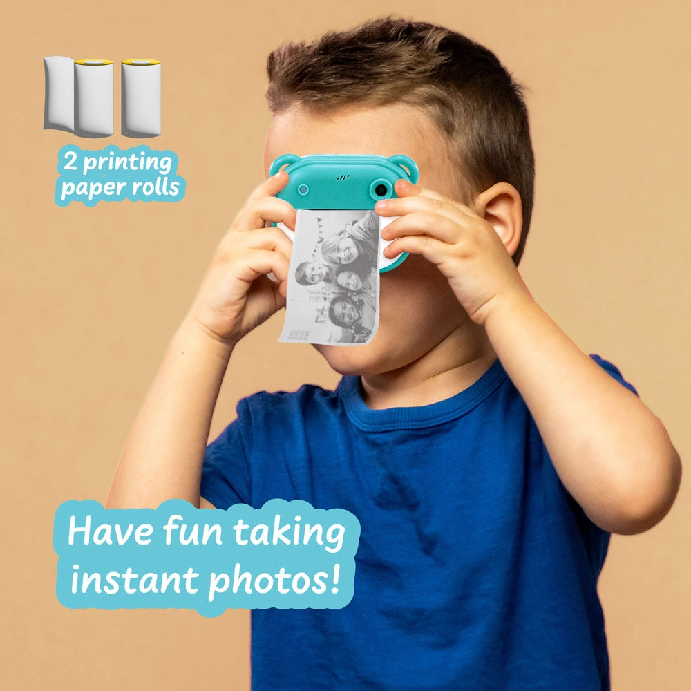 INSTANT CAMERA. Lernspielzeug für Kinder – zusätzliche Ansicht