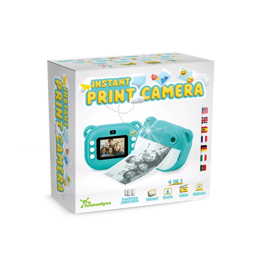 INSTANT CAMERA. Lernspielzeug für Kinder – zusätzliche Ansicht