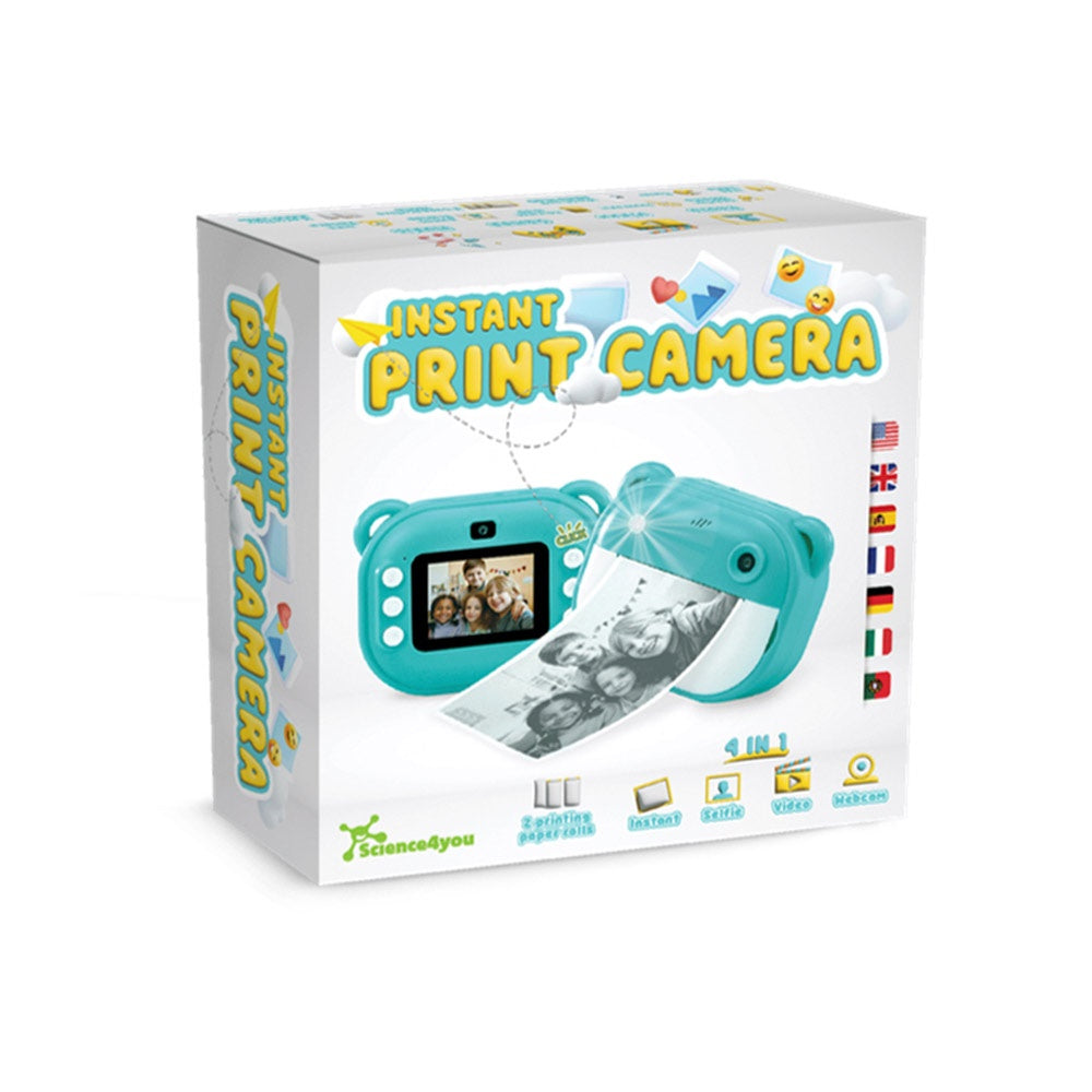 INSTANT CAMERA. Lernspielzeug für Kinder