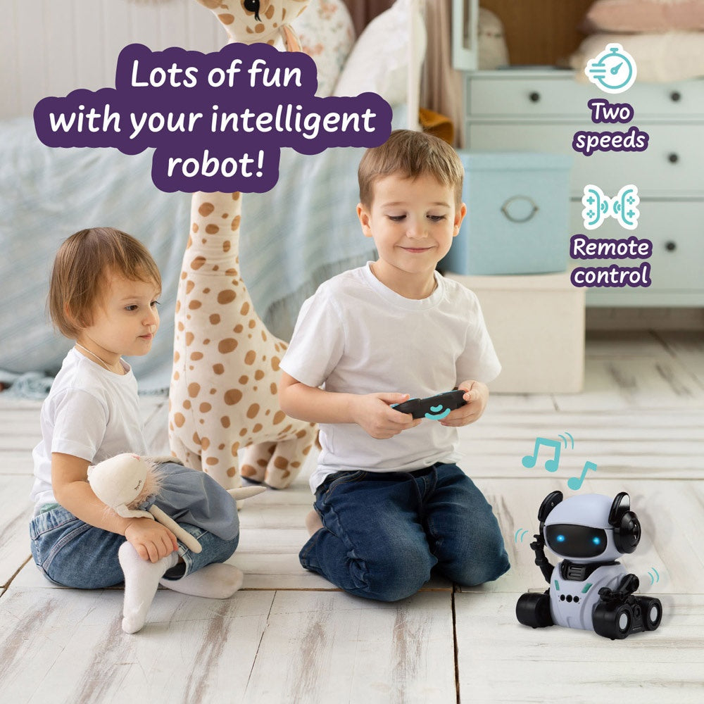 ROMI INTELLIGENT ROBOT. Lernspielzeug für Kinder – zusätzliche Ansicht