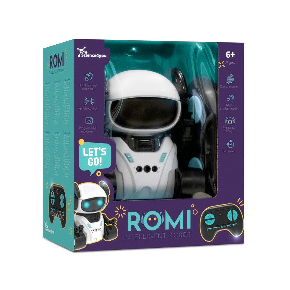 ROMI INTELLIGENT ROBOT. Lernspielzeug für Kinder
