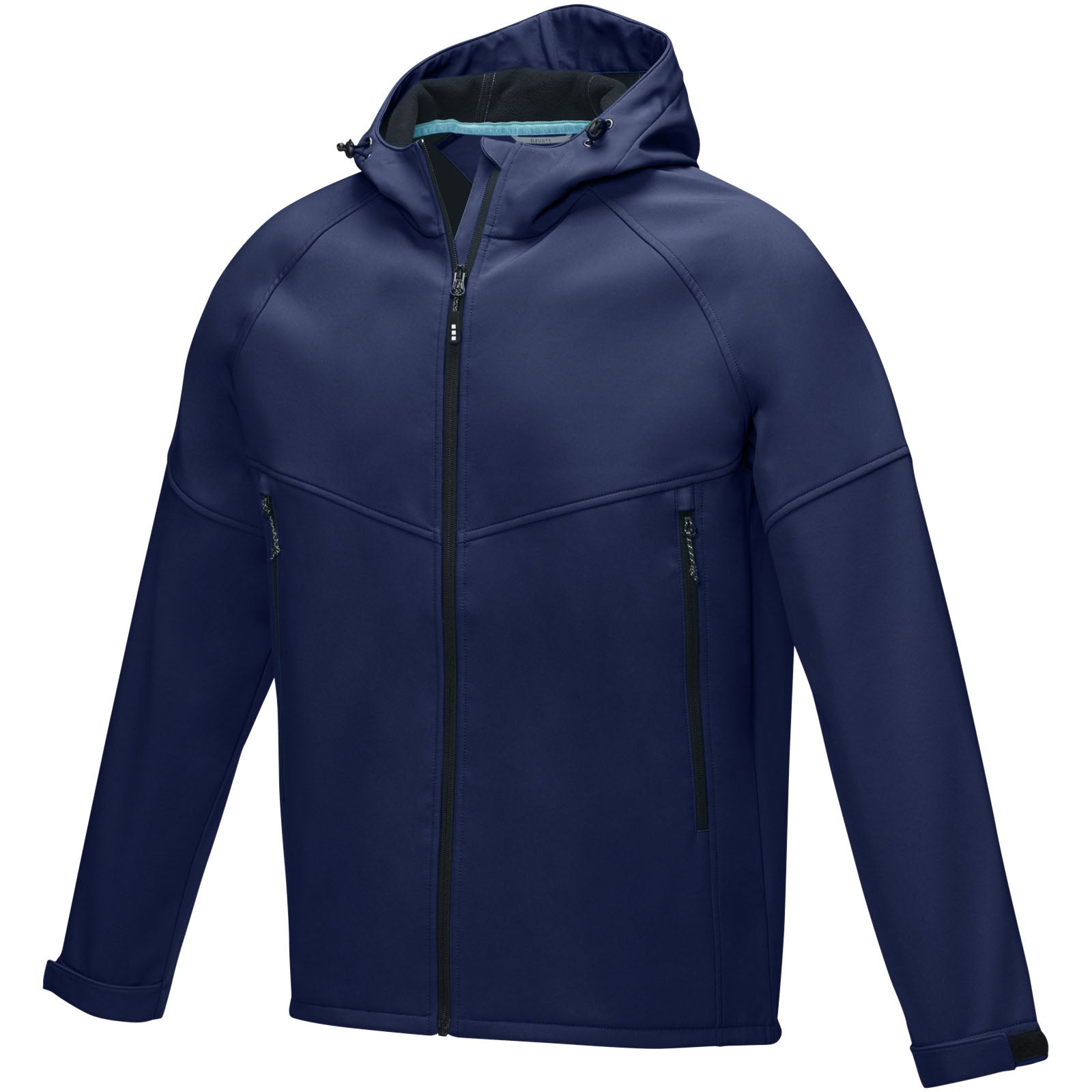 Coltan Softshelljacke aus recyceltem Material für Herren – Navy – 3XL