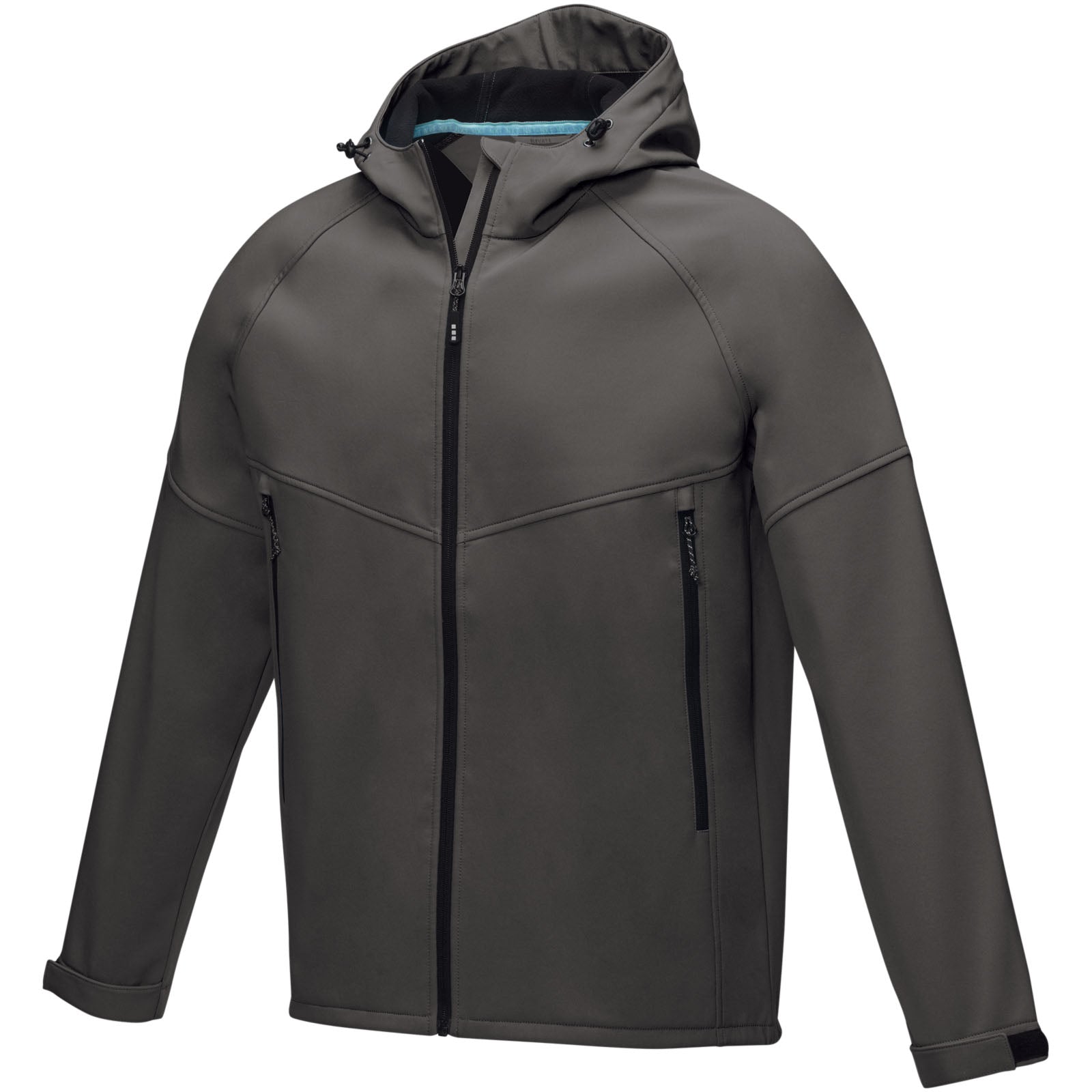 Coltan Softshelljacke aus recyceltem Material für Herren – Storm Grey – 3XL