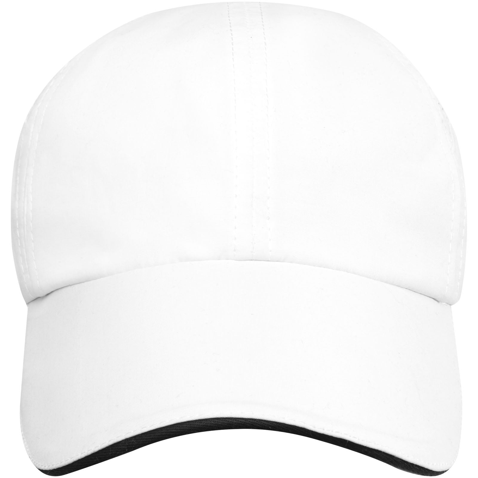 Morion 110 g/m² GRS recycelte Cool Fit Kappe mit sechs Segmenten