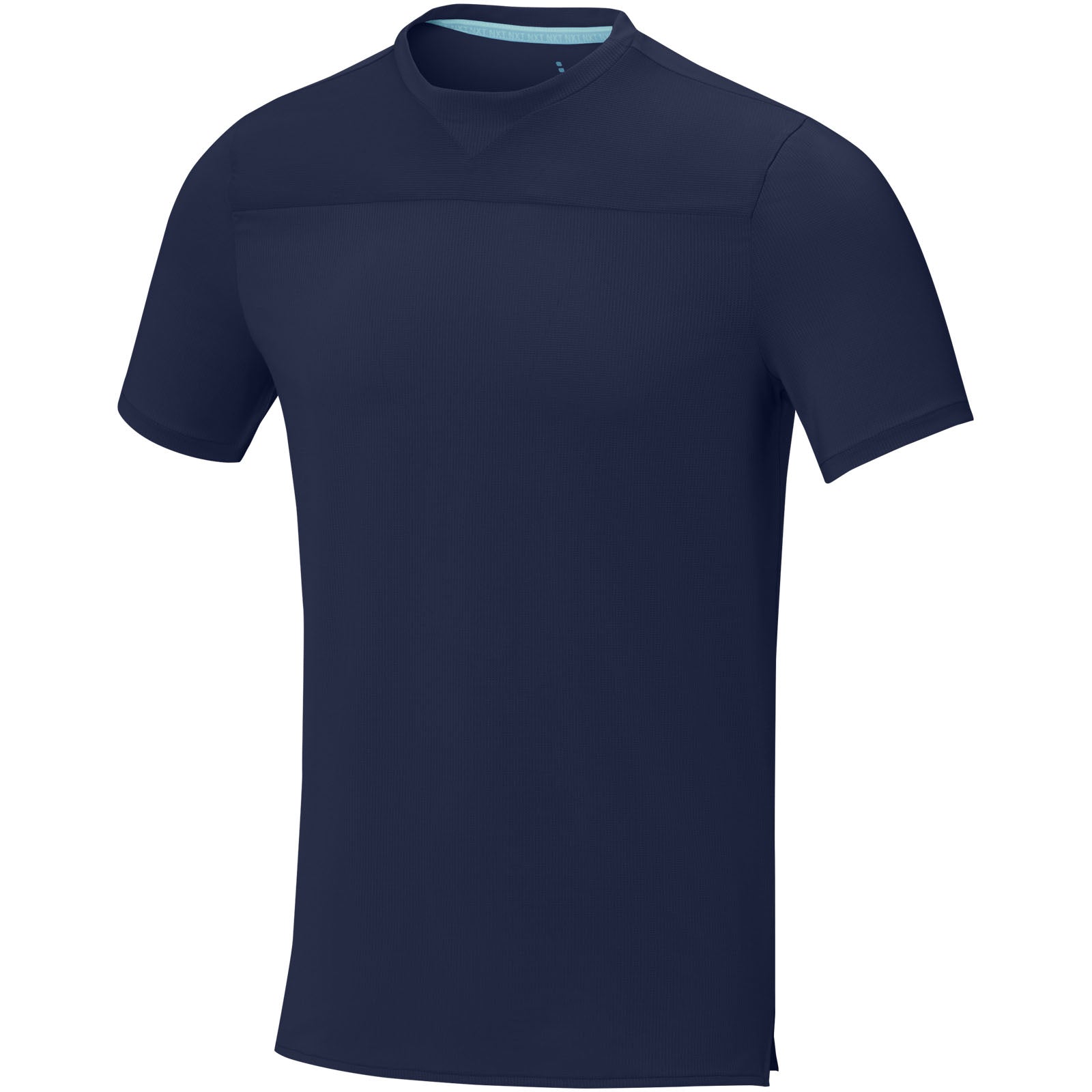 Borax 160 g/m² Cool Fit T-Shirt aus recyceltem GRS Material für Herren – Navy – 3XL