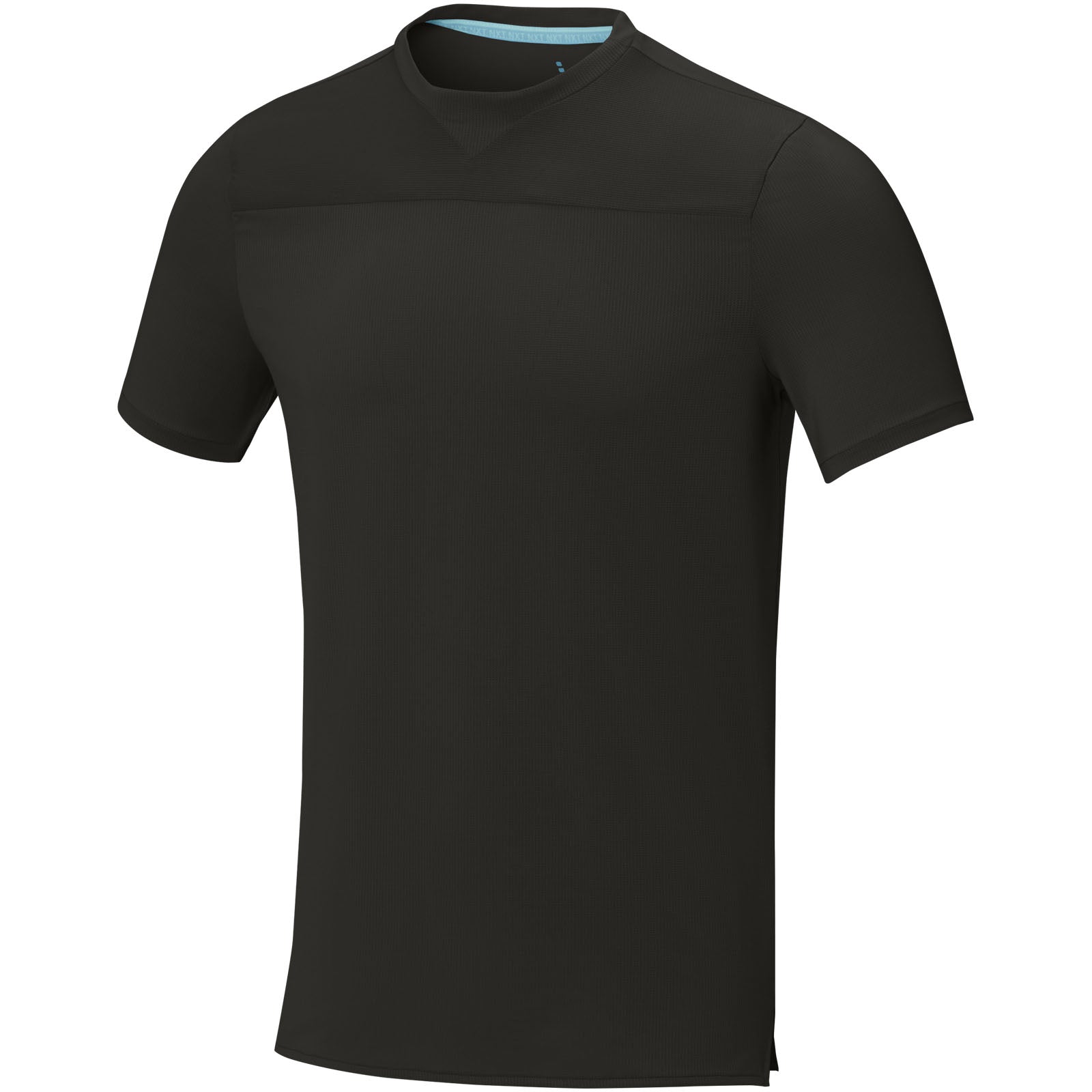 Borax 160 g/m² Cool Fit T-Shirt aus recyceltem GRS Material für Herren – Schwarz – 3XL