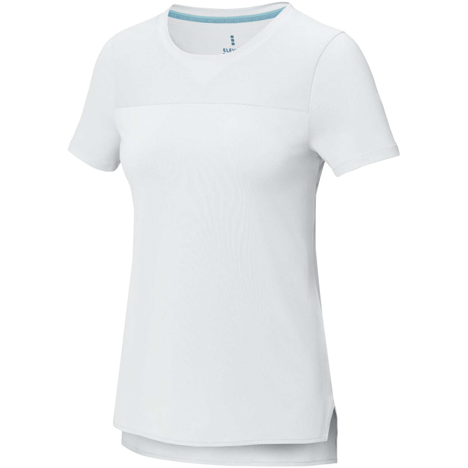 Borax 160 g/m² Cool Fit T-Shirt aus recyceltem GRS Material für Damen – Weiss – XXL