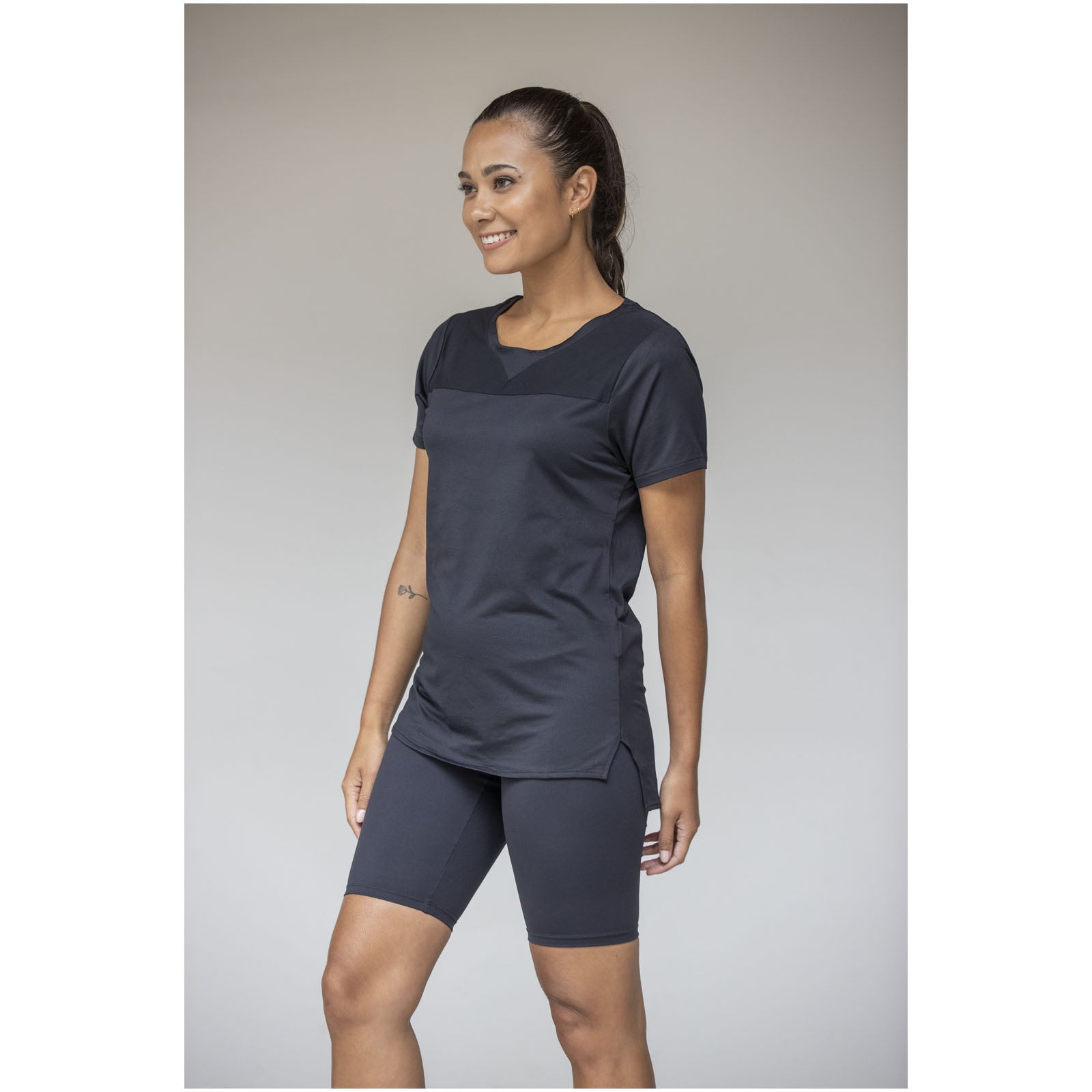 Borax 160 g/m² Cool Fit T-Shirt aus recyceltem GRS Material für Damen
