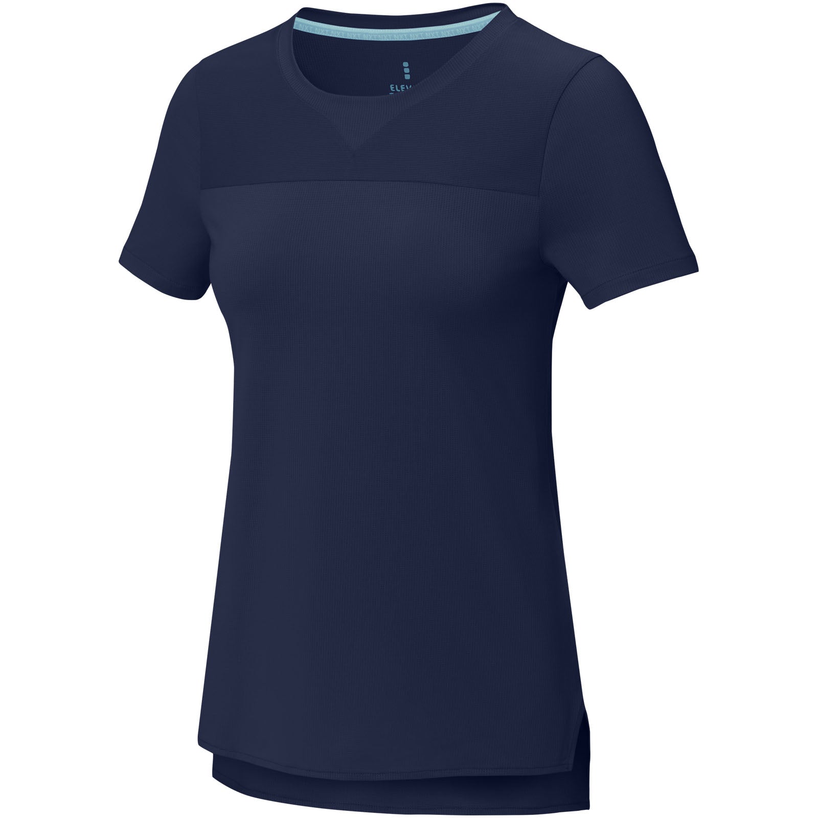 Borax 160 g/m² Cool Fit T-Shirt aus recyceltem GRS Material für Damen – Navy – XXL