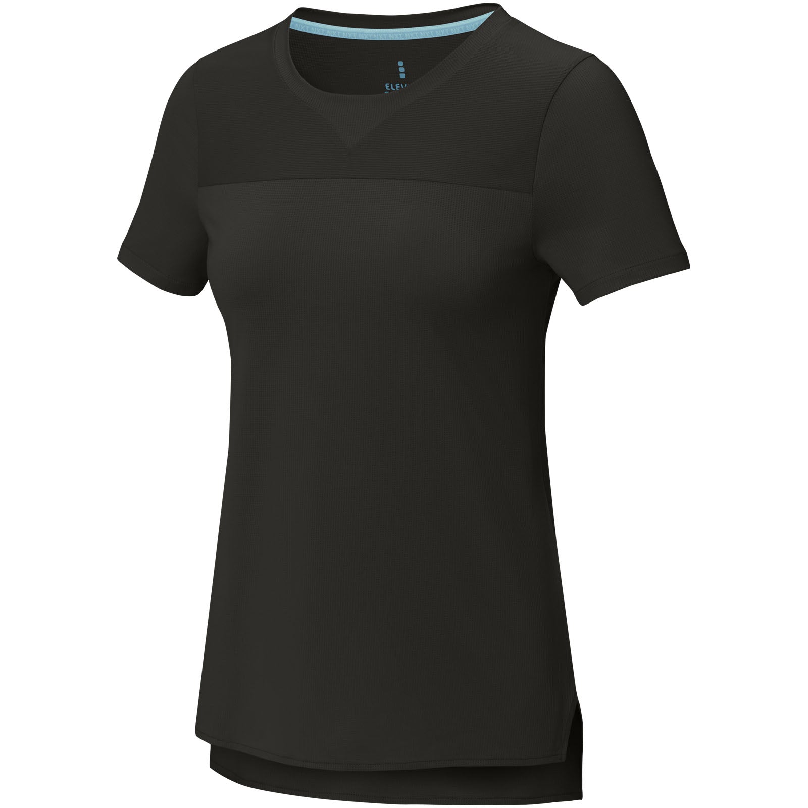 Borax 160 g/m² Cool Fit T-Shirt aus recyceltem GRS Material für Damen – Schwarz – XXL