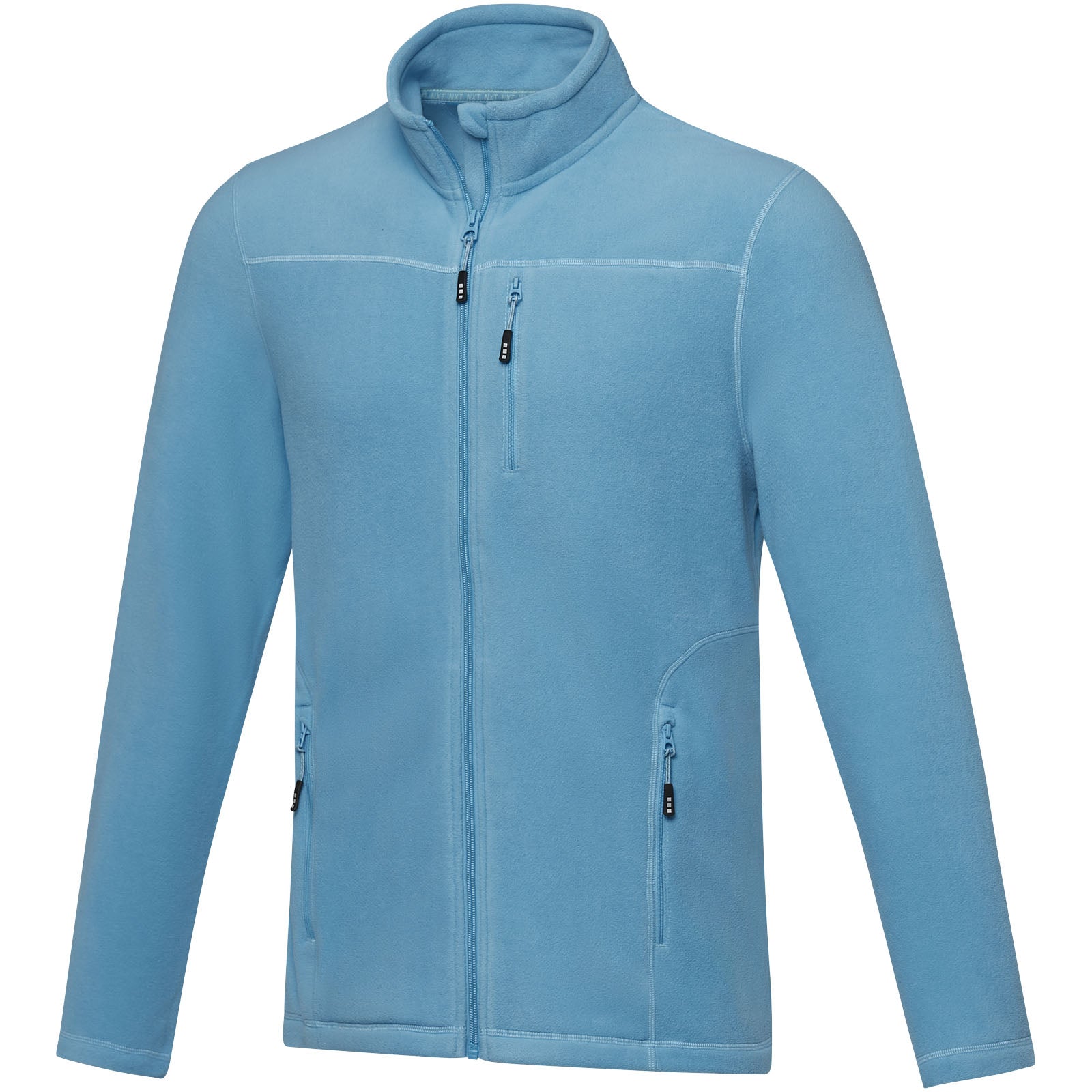 Amber GRS recycelte Fleecejacke für Herren – NXT Blau – 3XL