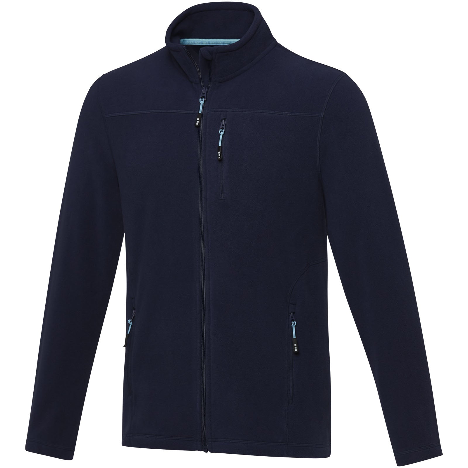 Amber GRS recycelte Fleecejacke für Herren – Navy – 3XL