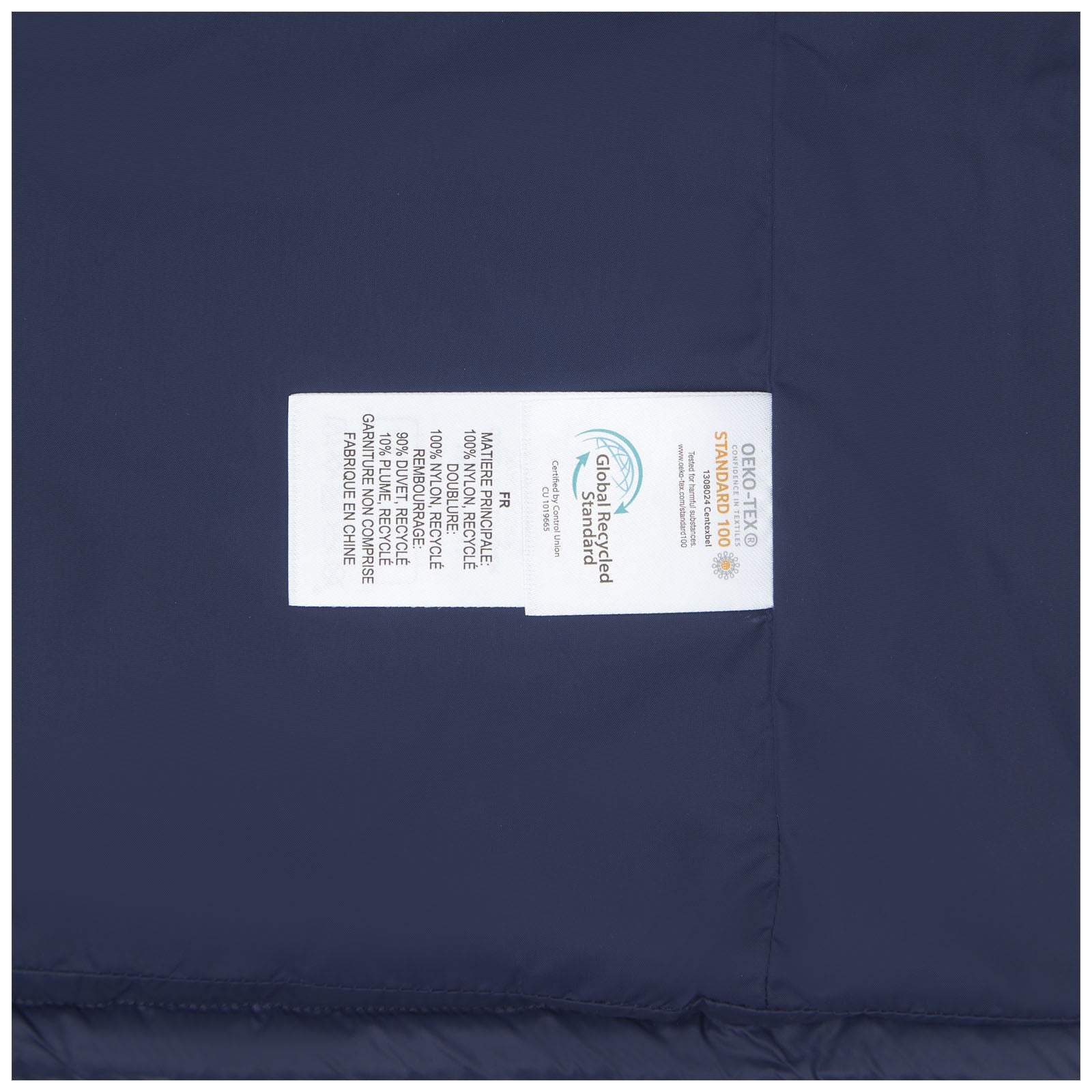 Petalite GRS Daunenjacke aus recyceltem Material für Herren